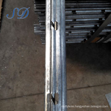 China Supplier Galvanized Vineyard Metal Trellis Post